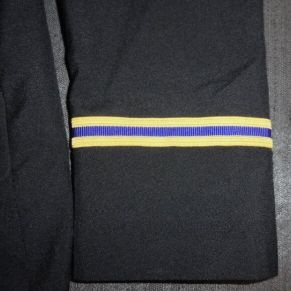U.S. ARMY SERVICE WOMENS sz14WP UNIFORM DRESS BLUE ASU OFFICER JACKET JM 303 - Picture 5 of 16
